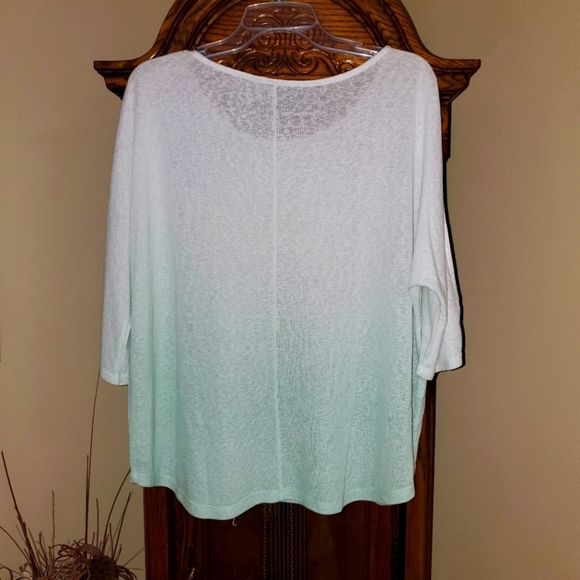 New York & Co. Women's Semi-Sheer Tunic - Picture 2 of 9